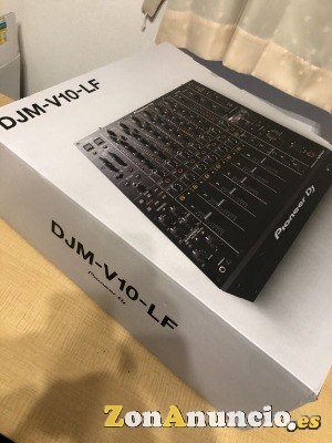 Pioneer DJ DJM-V10 DJ Mixer  y Pioneer CDJ-3000